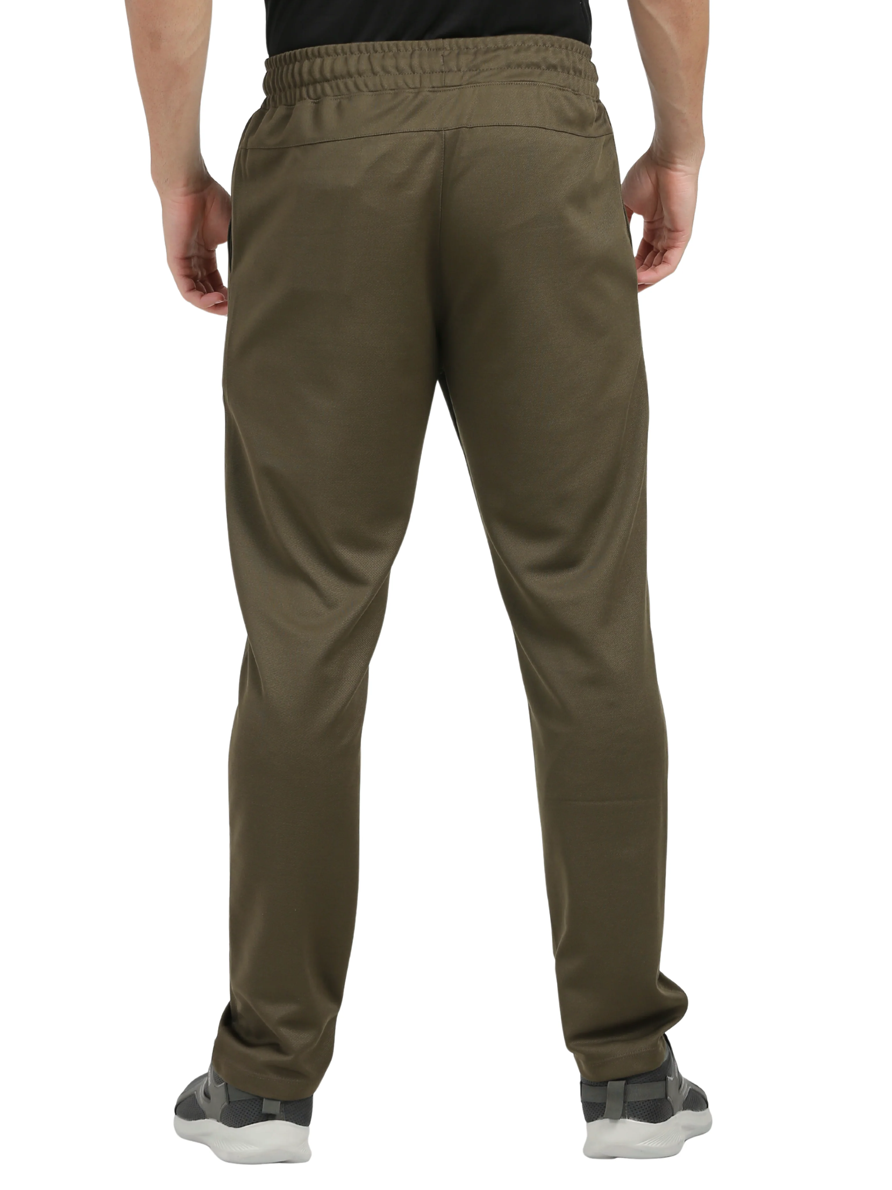 Synco Aeris Performance Trackpant for Men (Olive Green) - Ideal for Activewear, Running, Gymwear - Image 4
