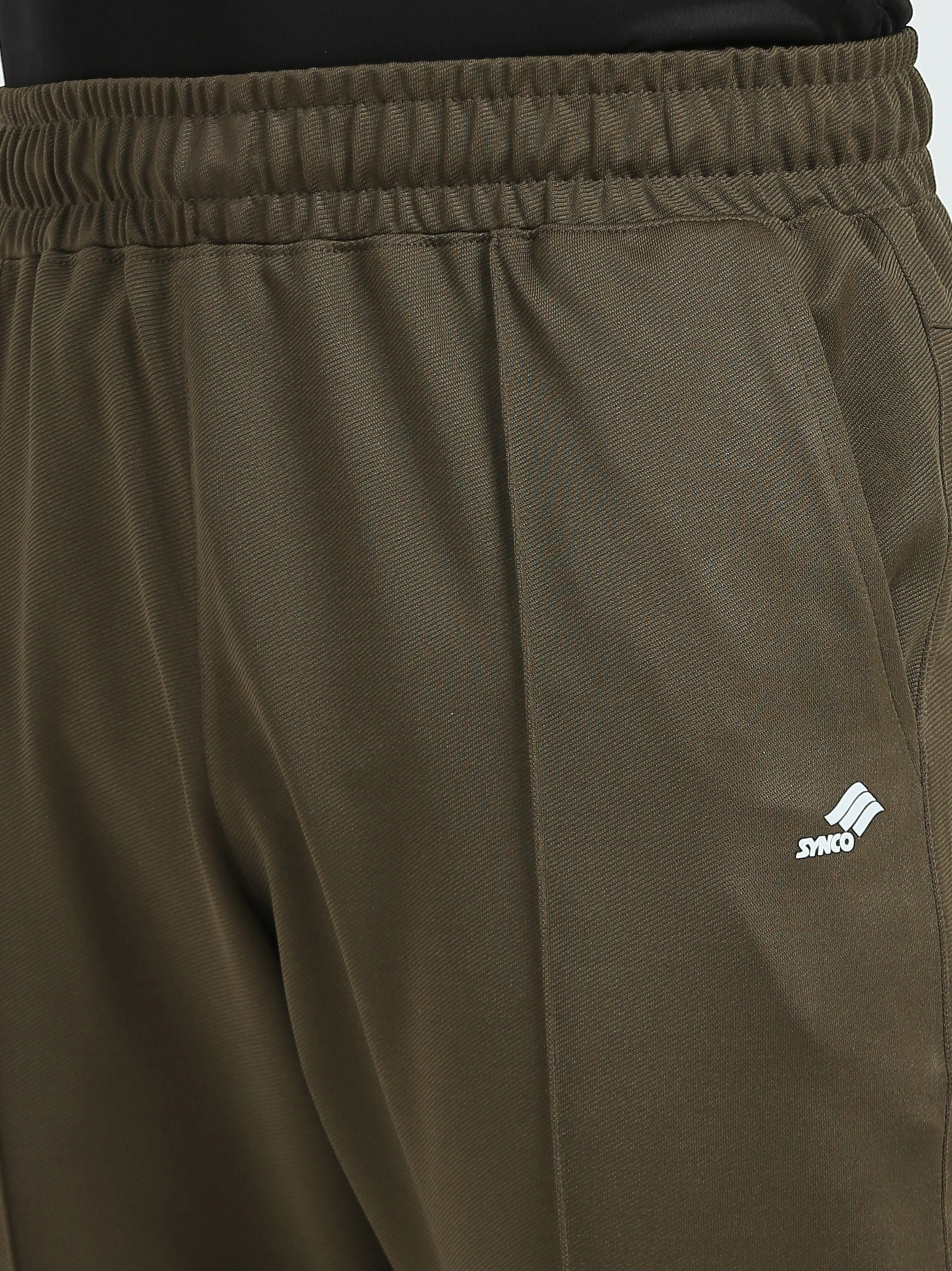 Synco Aeris Performance Trackpant for Men (Olive Green) - Ideal for Activewear, Running, Gymwear - Image 5