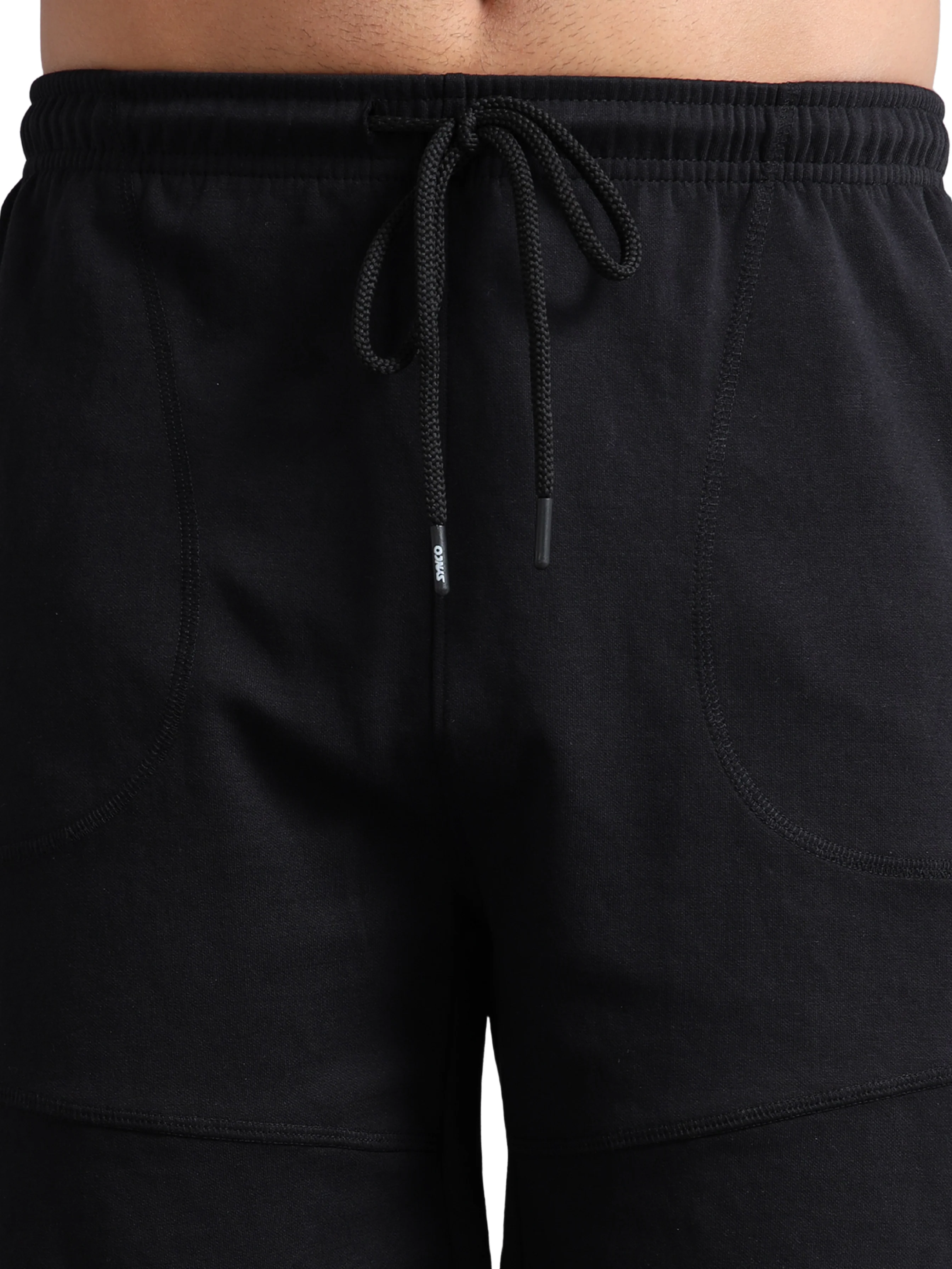 Synco AeroFlex Shorts For Men (Black) - Image 5