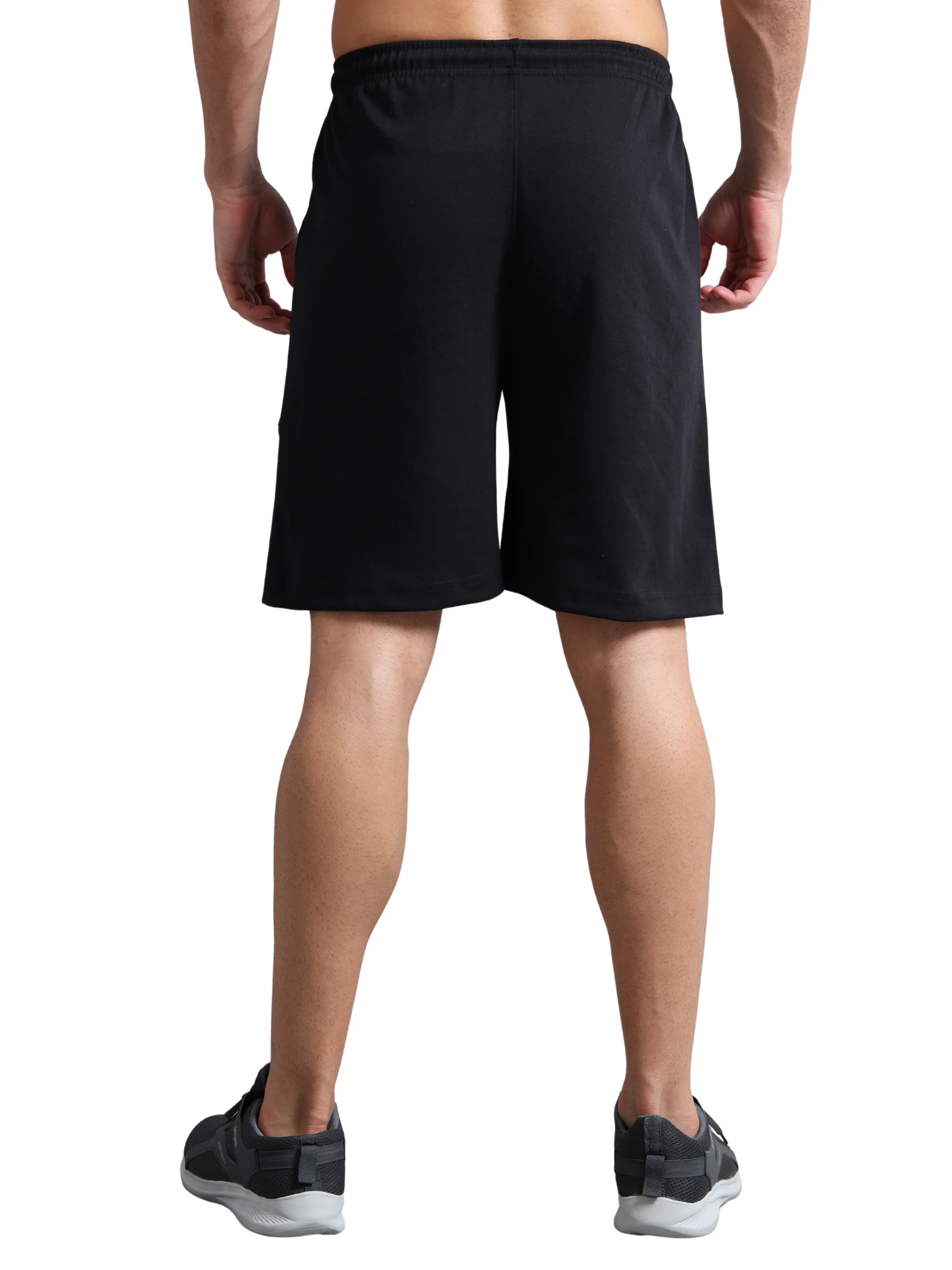 Synco AeroFlex Shorts For Men (Black) - Image 6