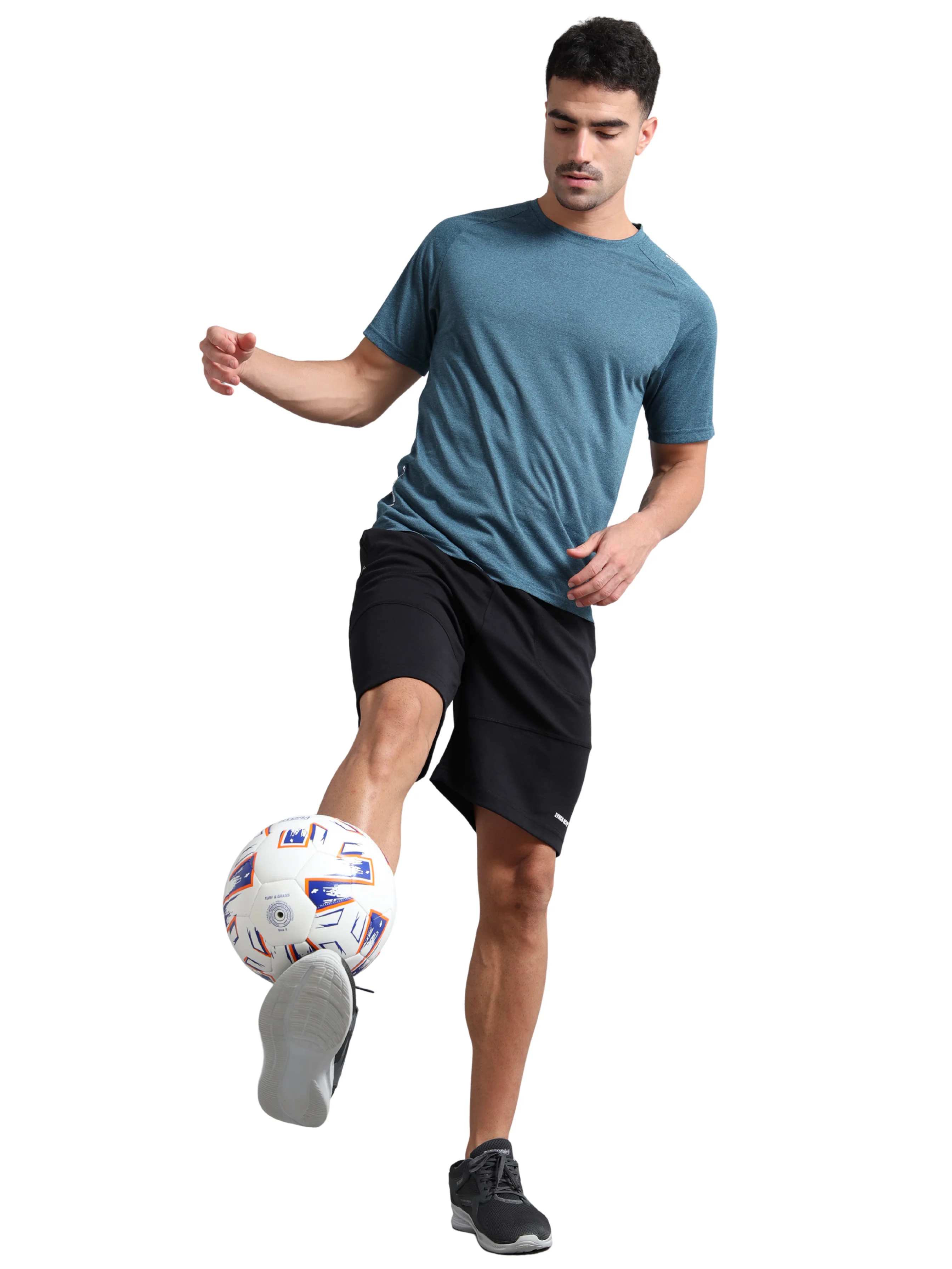 Synco AeroFlex Shorts For Men (Black) - Image 7