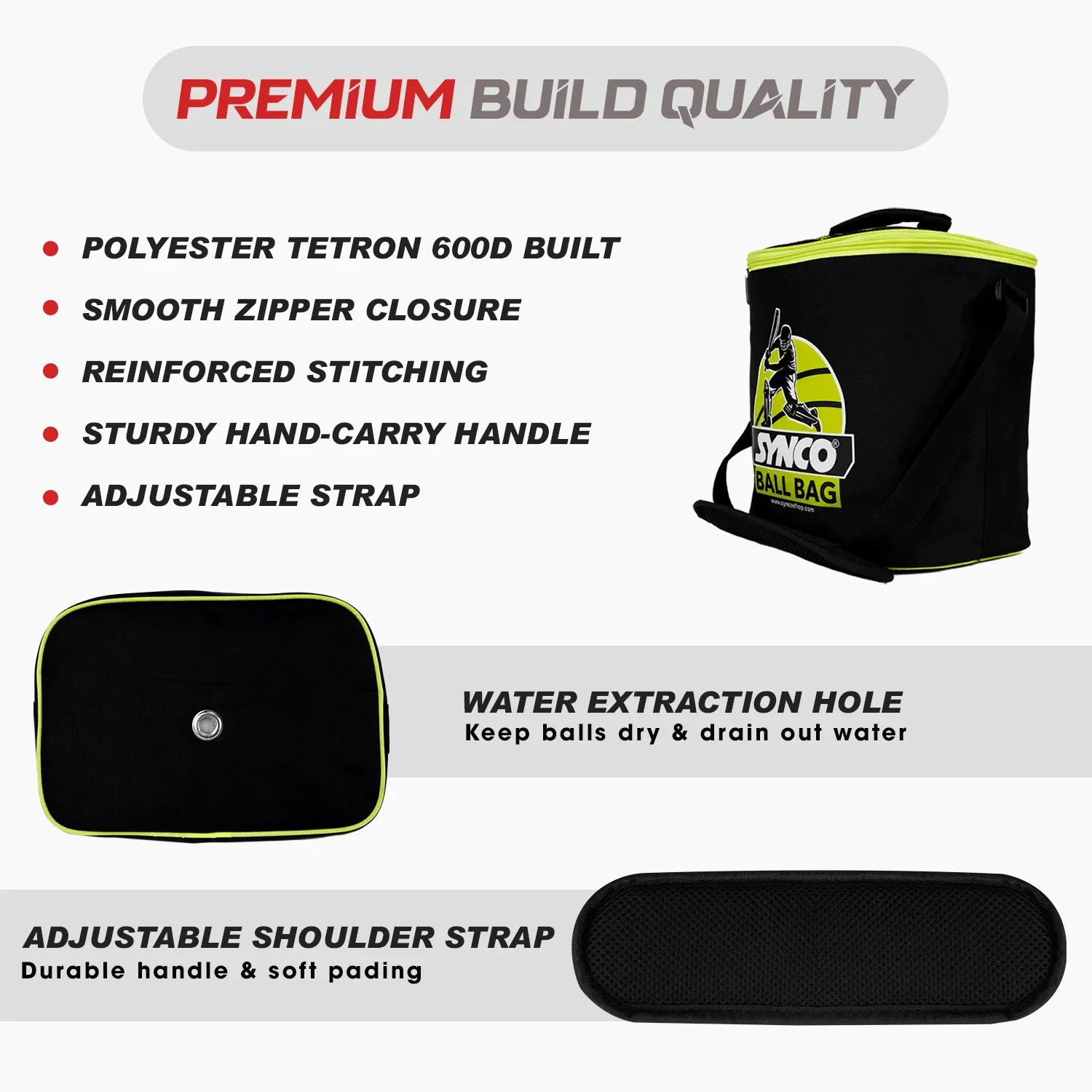 Cricket Ball Bag - Image 4