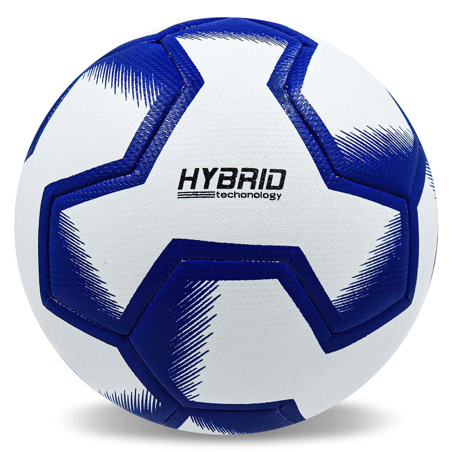 Synco Blade Hybrid Football TPU with Hydralock Tech (White) - Image 2