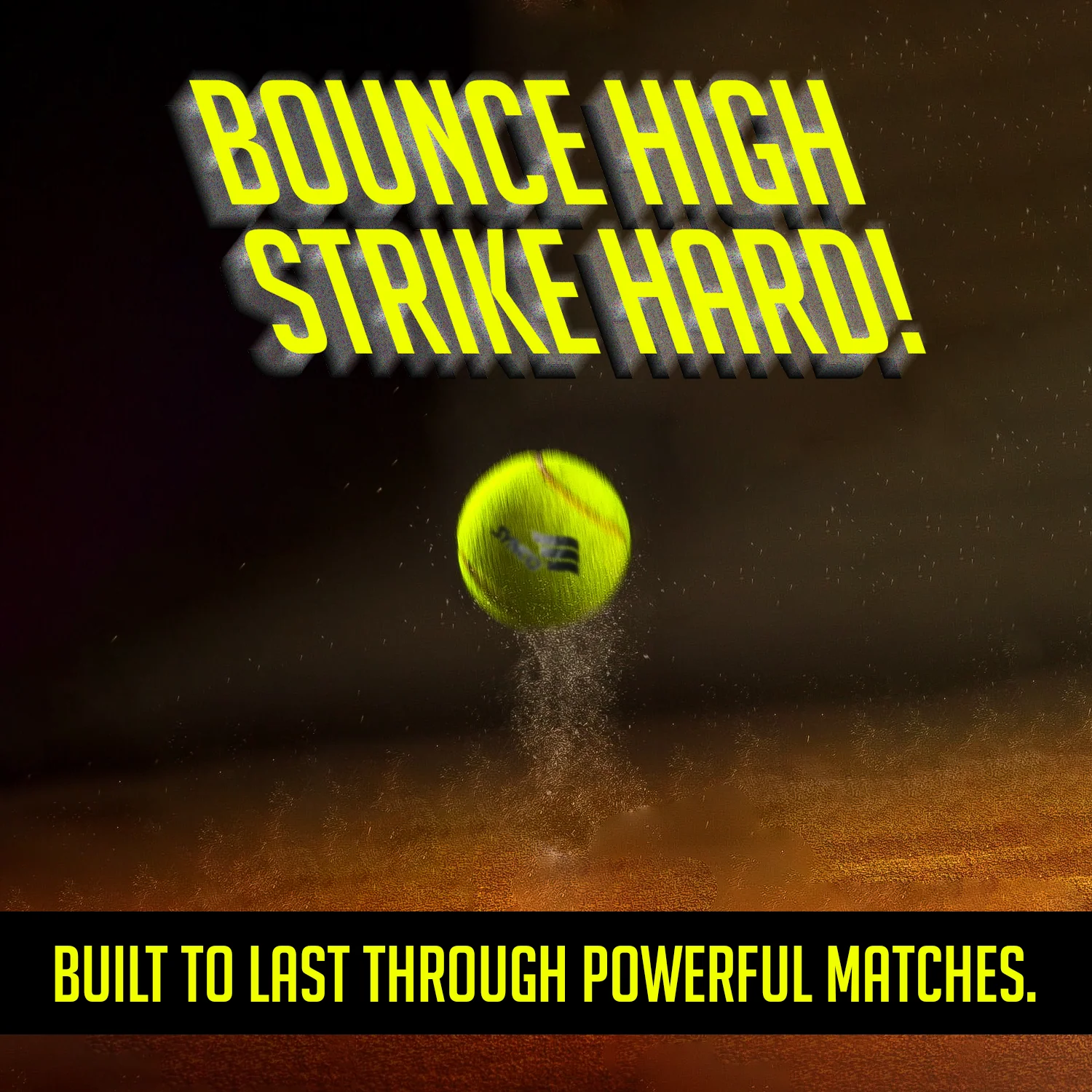 Synco Cricket Tournament Rubber Tennis Ball | Combo Pack of 4 | Color-Neon (Heavy Tennis Balls) - Image 5