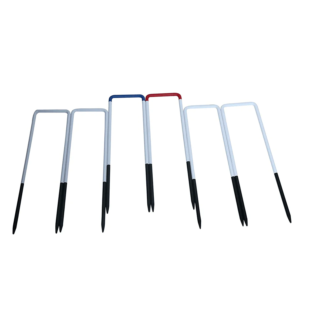 Synco Croquet Sport Diamond Croquet Set 4 Player,Professional Set with Croquet Balls and acessories (38 INCH) for Adult, Perfect for Lawn, Backyard, Parks and Gardens for Fun and Professional Games - Image 4