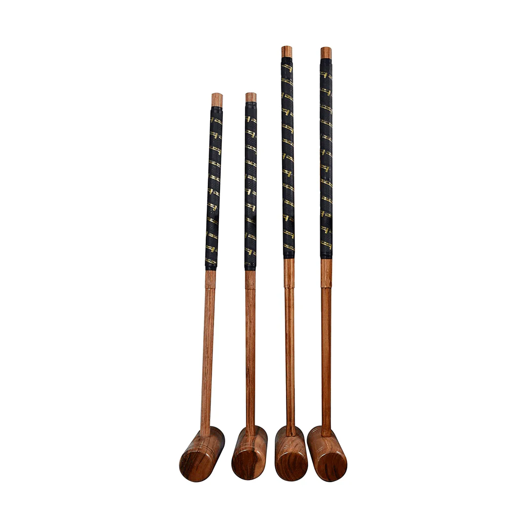 Synco Croquet Sport Diamond Croquet Set 4 Player,Professional Set with Croquet Balls and acessories (38 INCH) for Adult, Perfect for Lawn, Backyard, Parks and Gardens for Fun and Professional Games - Image 8