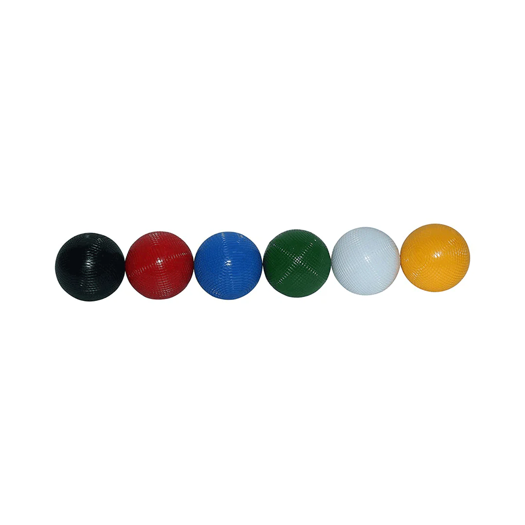 Synco Croquet Sport Elite Croquet Set 6 Player, Elite Set with Croquet Balls and Accessories (38 Inch), Perfect for Lawn, Backyard, Parks and Gardens for Fun, Party and Family Games. - Image 5