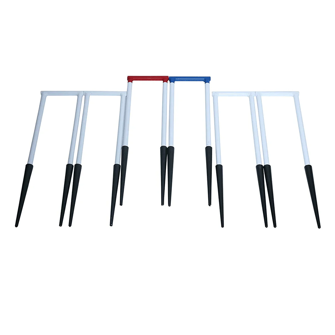 Synco Croquet Sport Elite Croquet Set 6 Player, Elite Set with Croquet Balls and Accessories (38 Inch), Perfect for Lawn, Backyard, Parks and Gardens for Fun, Party and Family Games. - Image 8