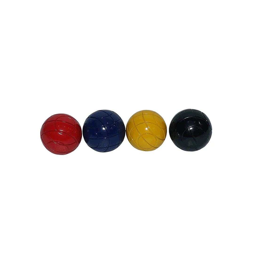 Synco Croquet Sport Gold Croquet Set 4 Player,Professional Set with Croquet Balls and acessories (38inch) for Adult, Perfect for Lawn, Backyard, Parks and Gardens for Fun and Professional Games. - Image 4