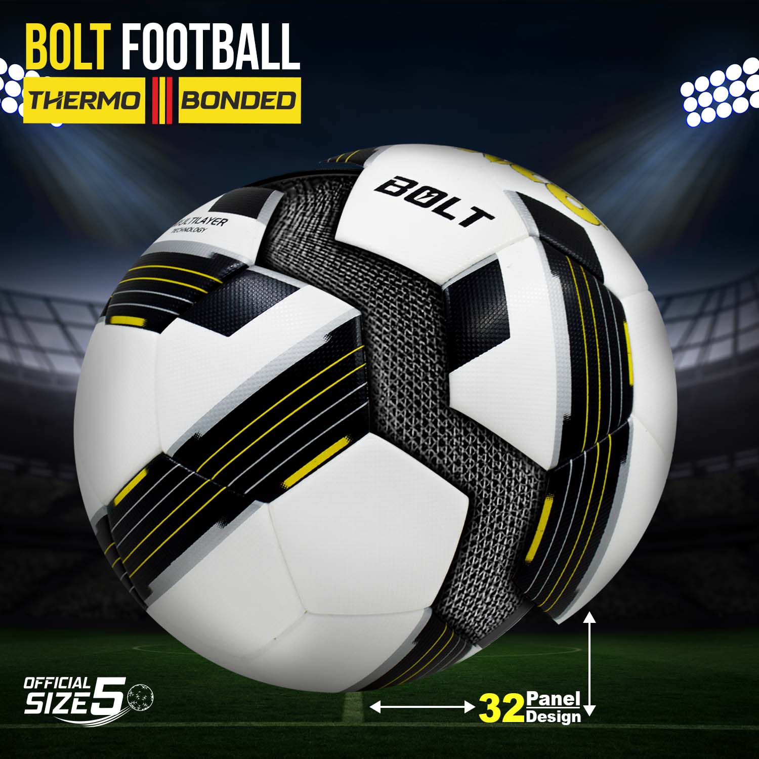 FIFA Approved Football Bolt Thermobonded | Synco - Image 3