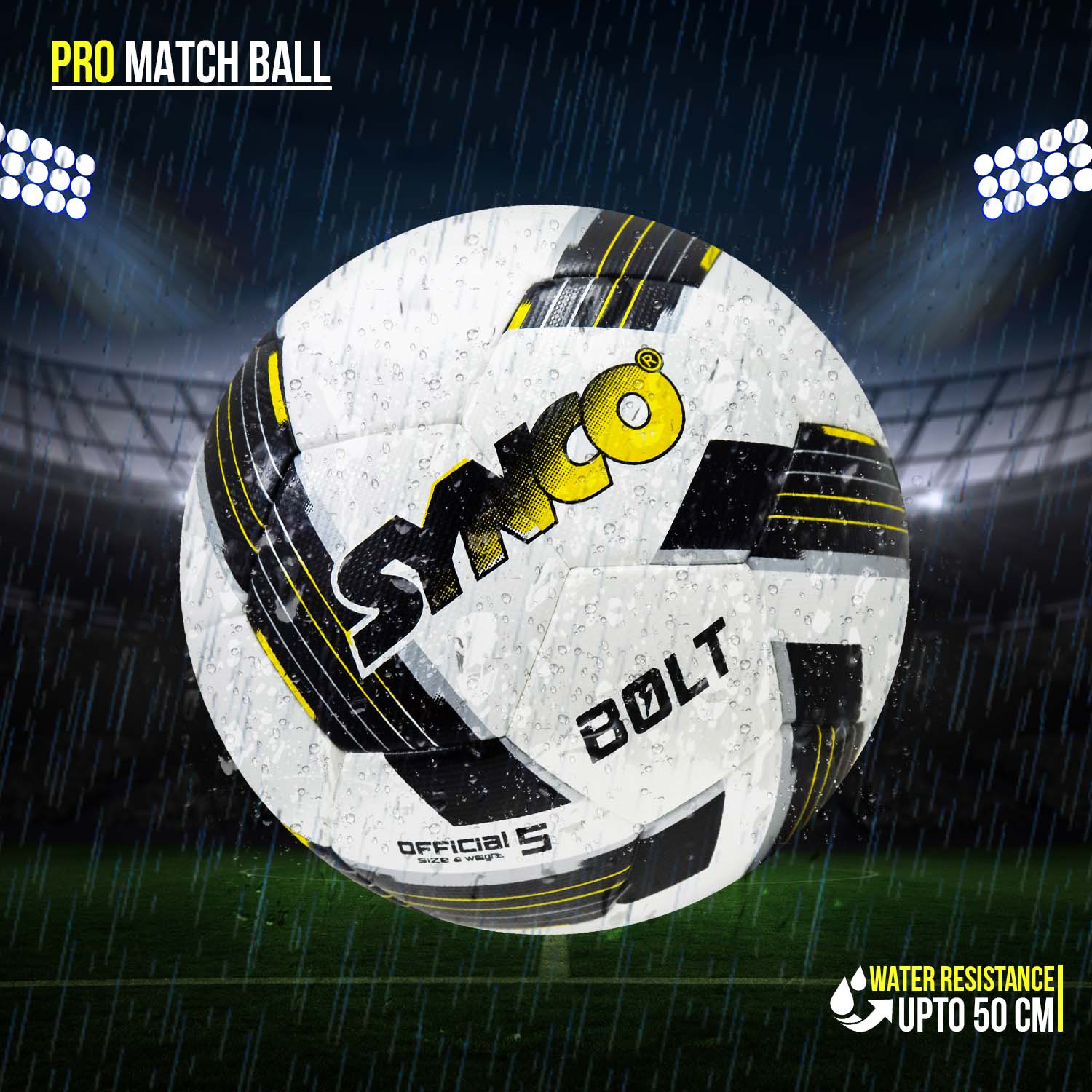 FIFA Approved Football Bolt Thermobonded | Synco - Image 6