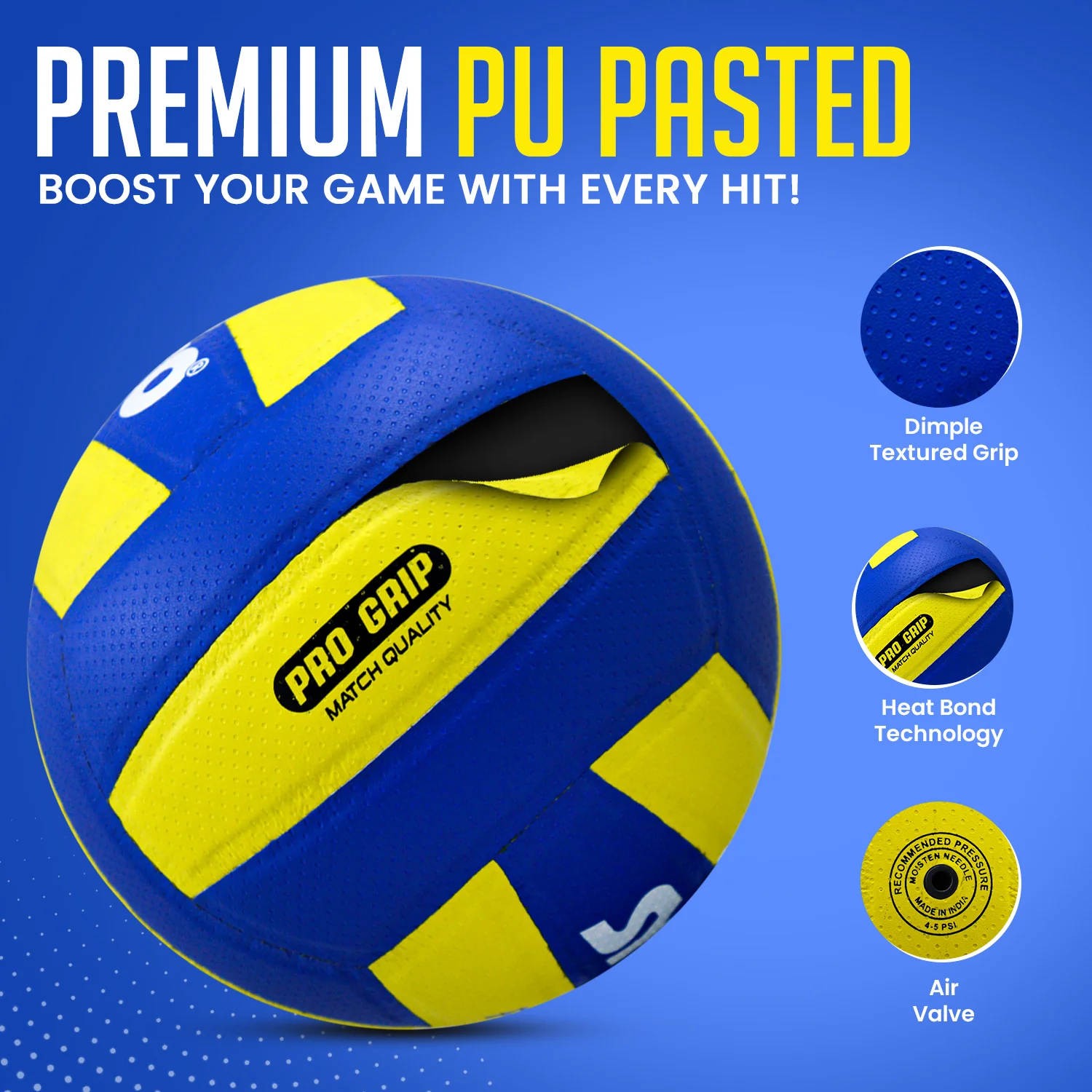 Synco Flare Volleyball - Image 3