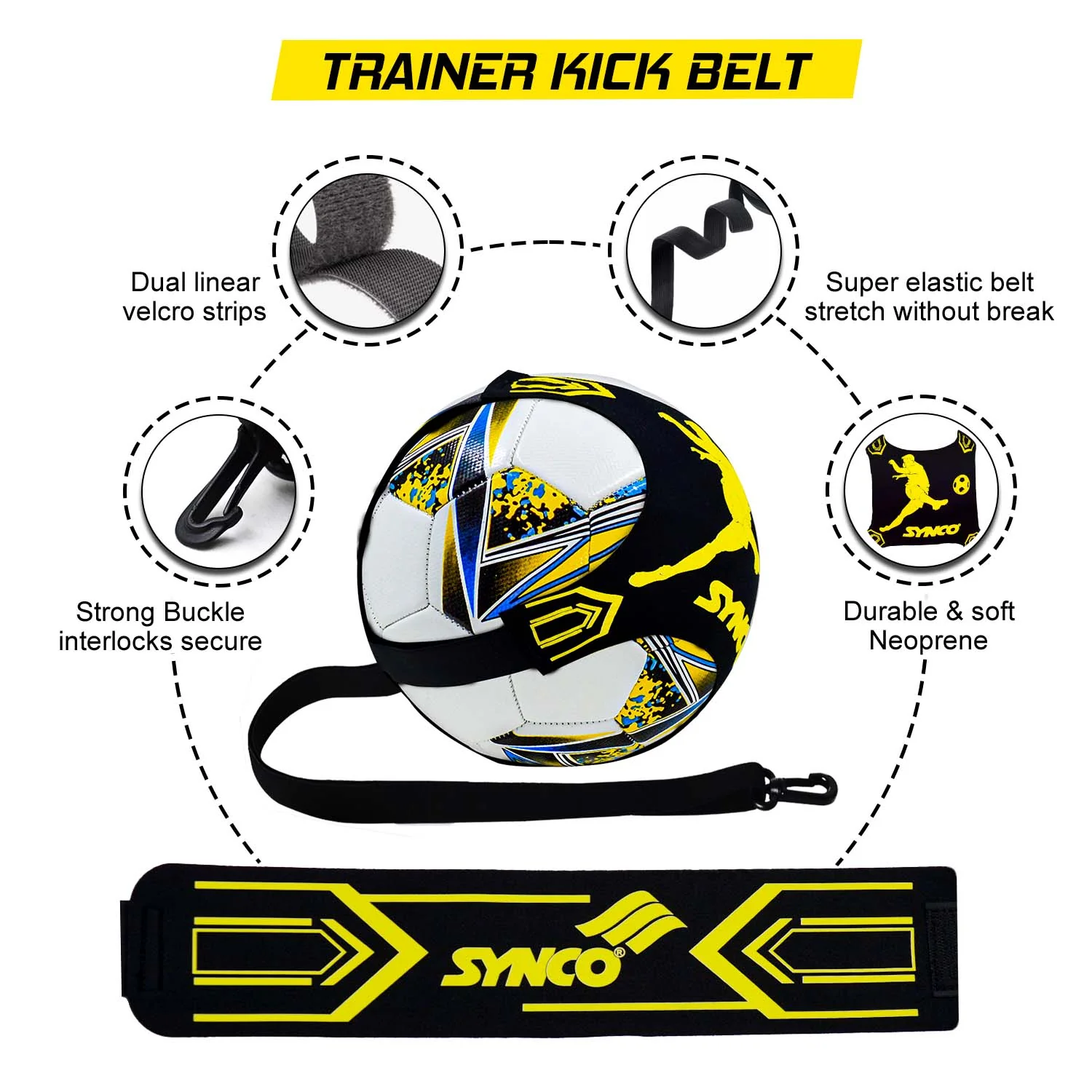 Football Kick Training Belt - Image 2