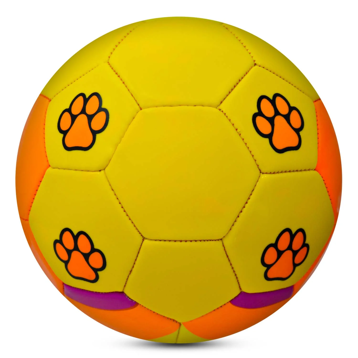 Synco Kids Football | Fox Faced Soft PVC Material | For Indoor & Outdoor Gameplay | Size-3 - Image 2