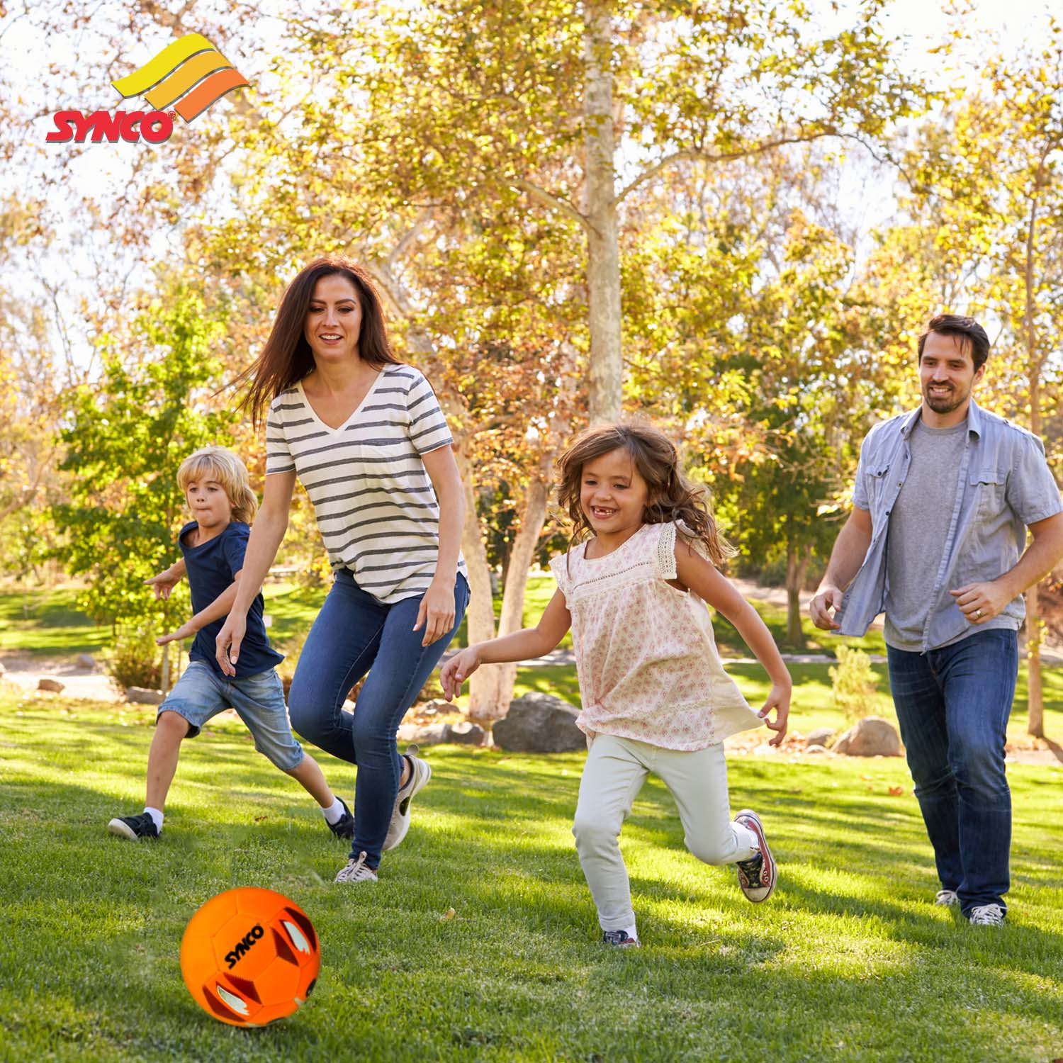 Synco Kids Football | Fox Faced Soft PVC Material | For Indoor & Outdoor Gameplay | Size-3 - Image 7