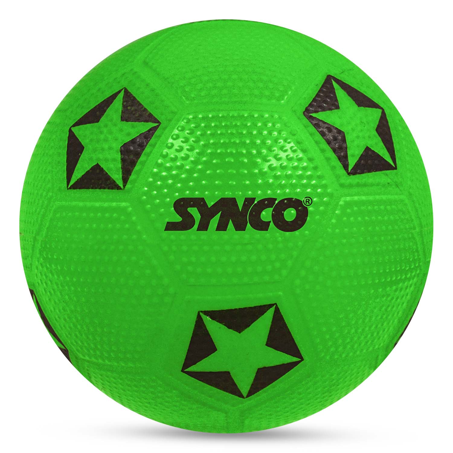 Synco Home Play Football for Kids | Beach Ball | Soft Toy Ball | Size- 3