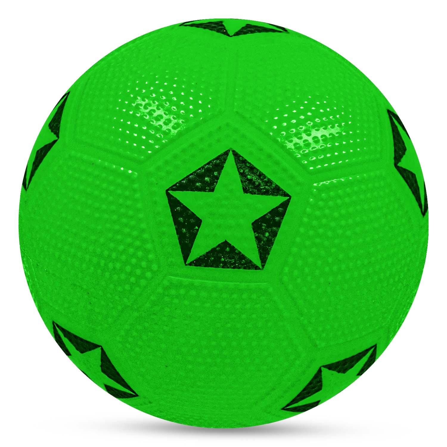 Synco Home Play Football for Kids | Beach Ball | Soft Toy Ball | Size- 3 - Image 2