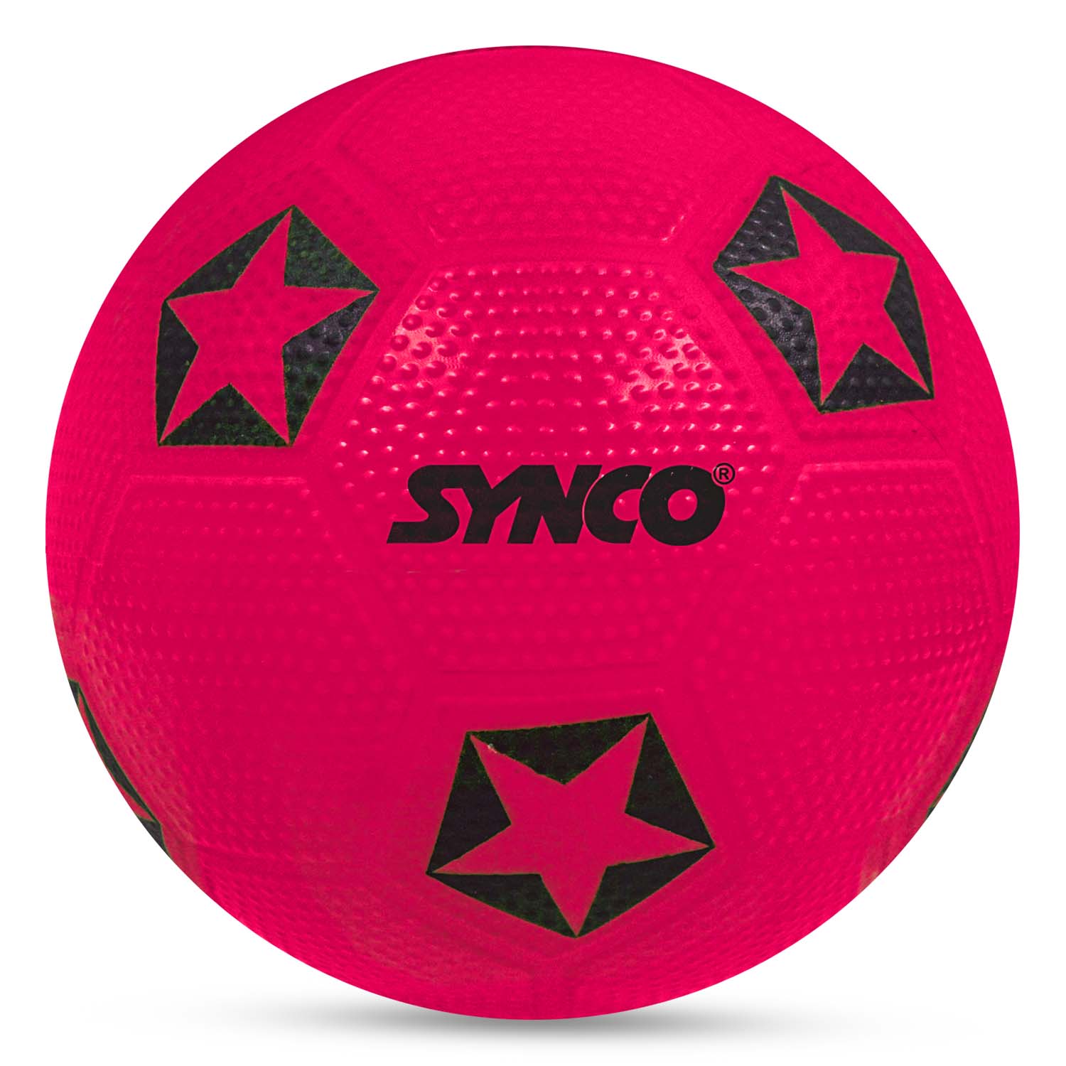 Synco Home Play Football for Kids | Beach Ball | Soft Toy Ball | Size- 4