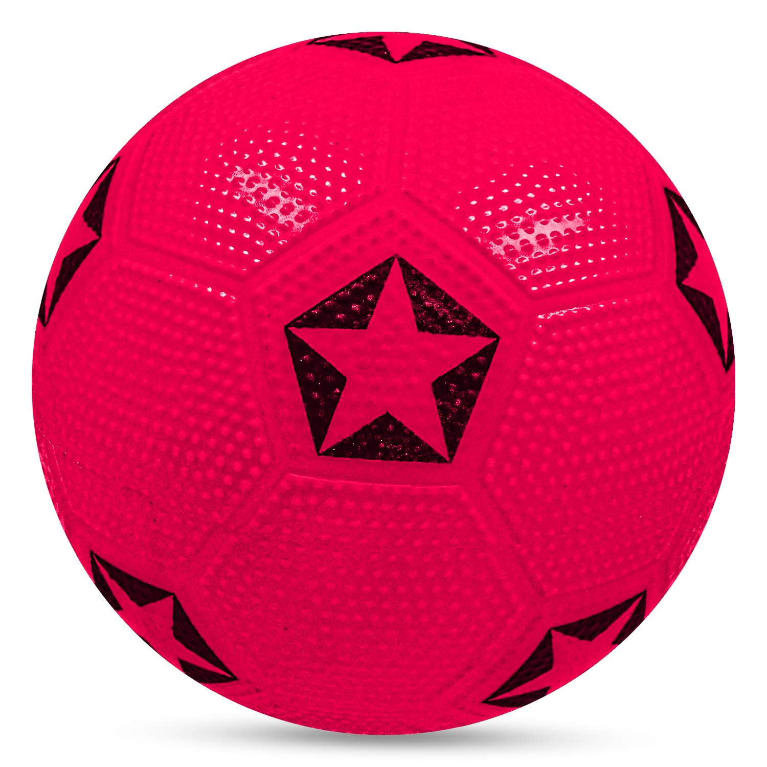 Synco Home Play Football for Kids | Beach Ball | Soft Toy Ball | Size- 4 - Image 2
