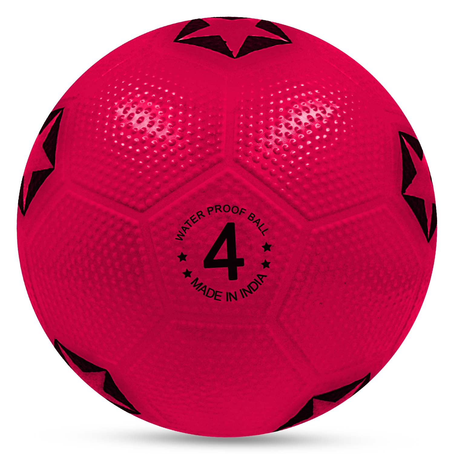 Synco Home Play Football for Kids | Beach Ball | Soft Toy Ball | Size- 4 - Image 3