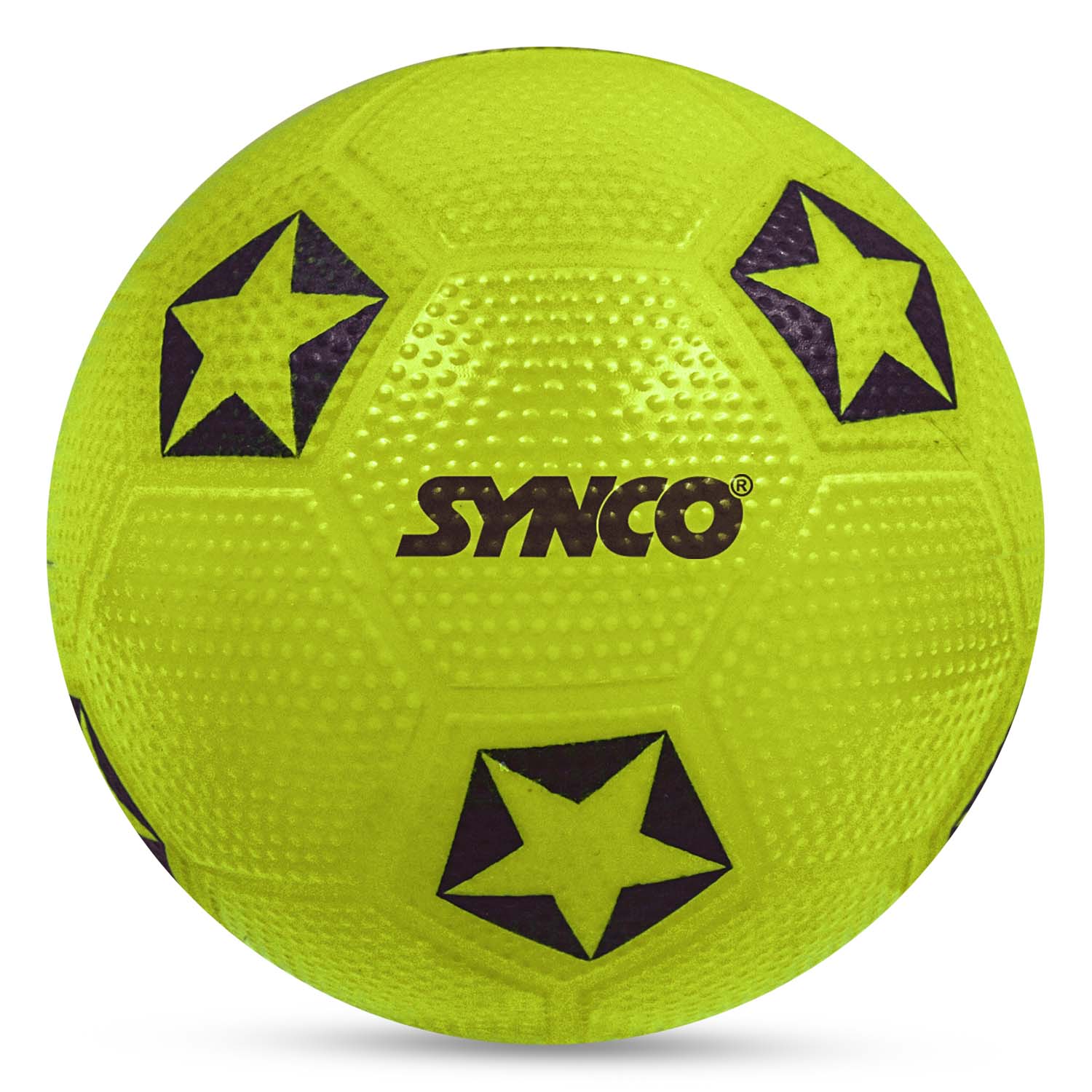 Synco Home Play Football for Kids | Beach Ball | Soft Toy Ball | Size-2
