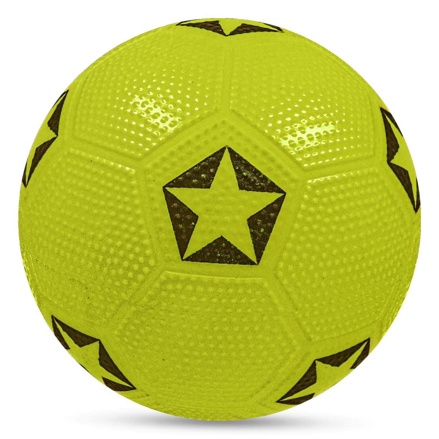 Synco Home Play Football for Kids | Beach Ball | Soft Toy Ball | Size-2 - Image 2