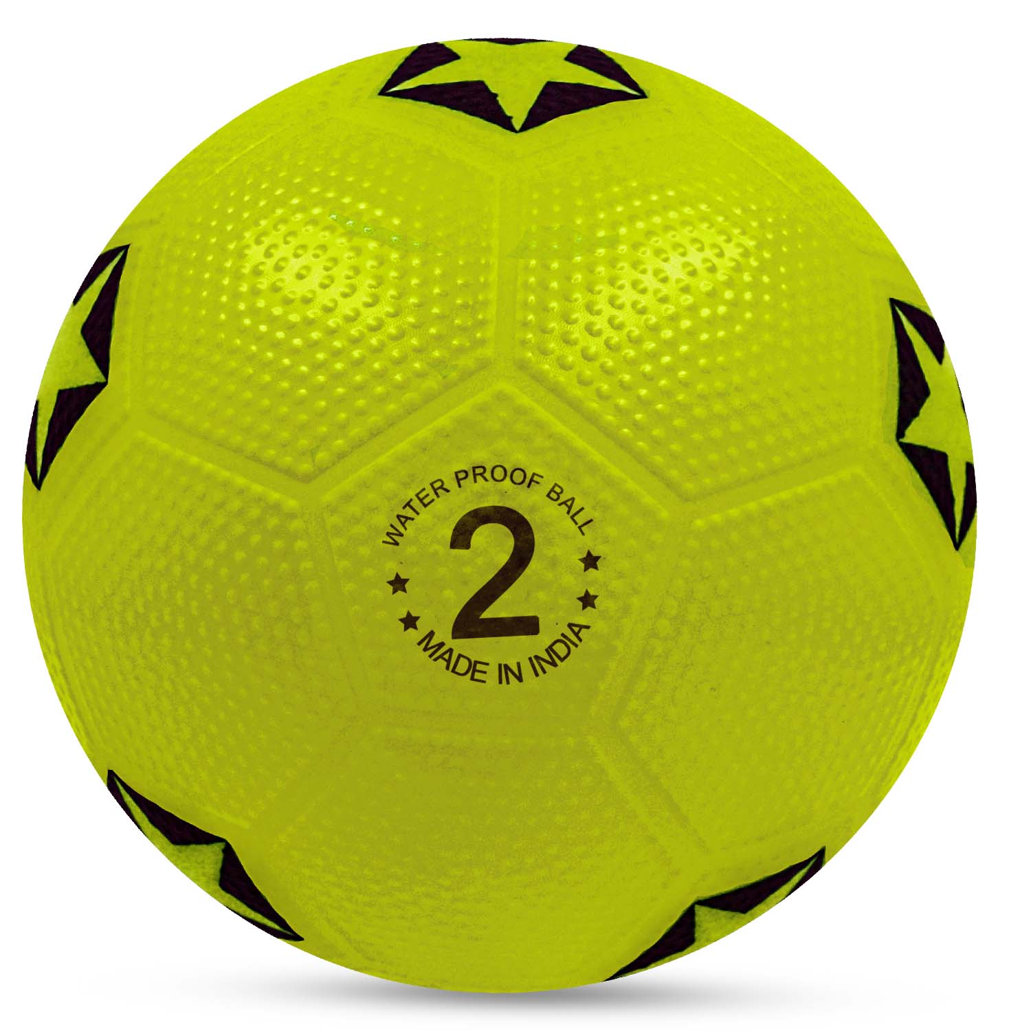Synco Home Play Football for Kids | Beach Ball | Soft Toy Ball | Size-2 - Image 3