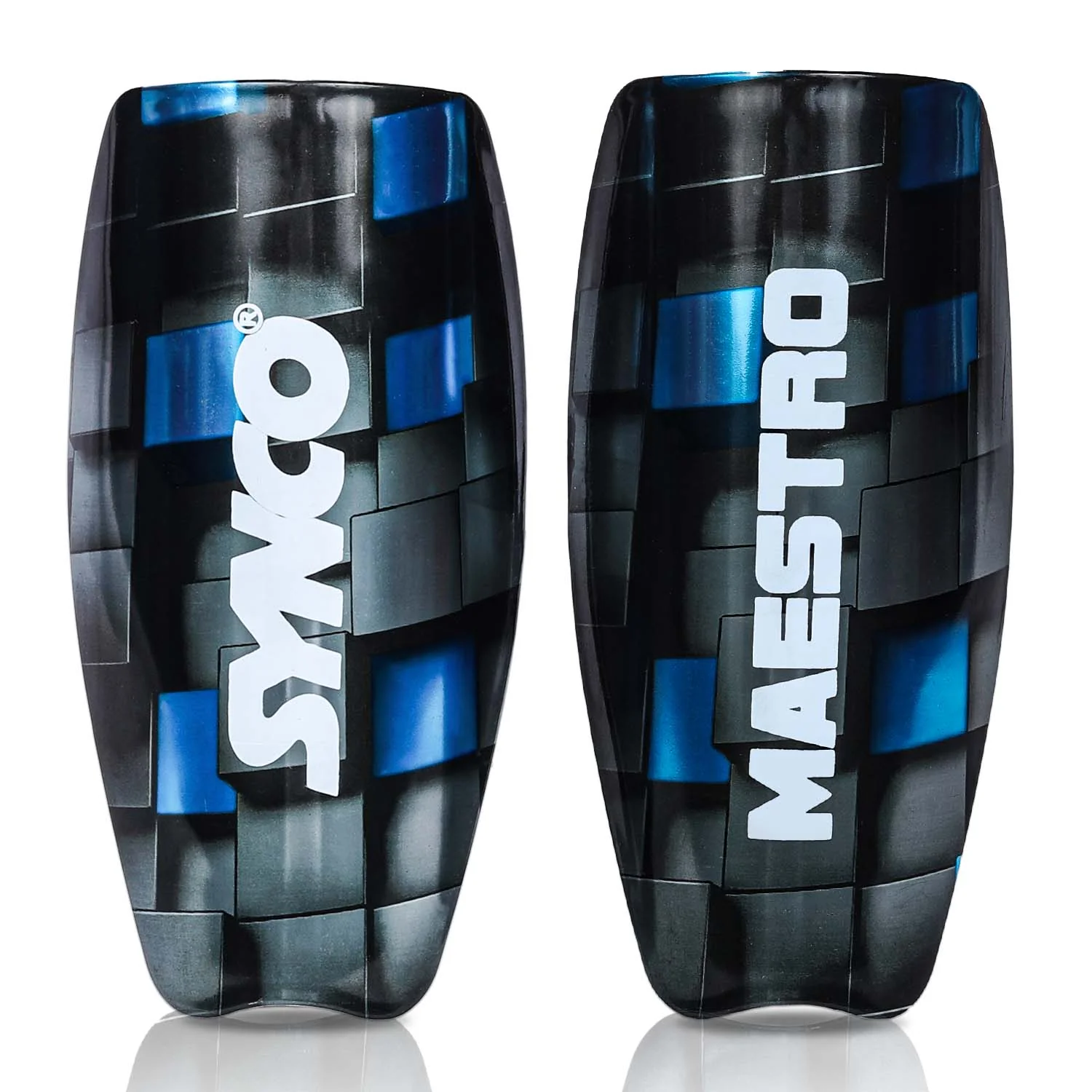 Synco Maestro Shin Guard For Football | Slipin Shin Guard | Medium Size
