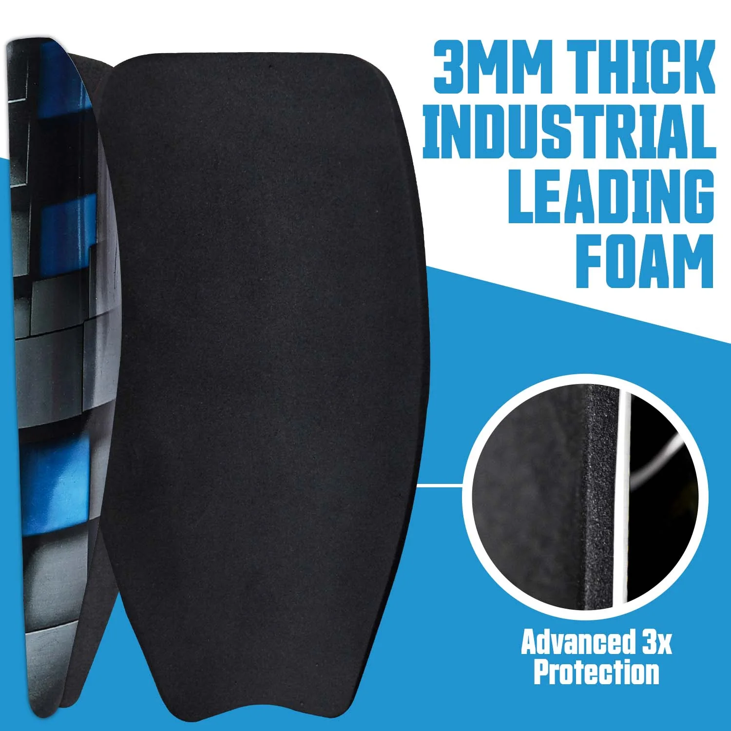 Synco Maestro Shin Guard with Sleeve combo | Shin Guard for Football | Size- Medium - Image 6