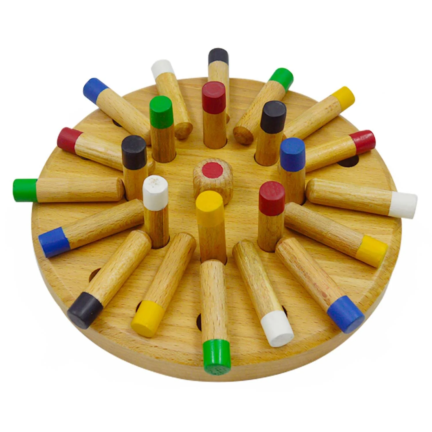 Memory Game - Colour Matching games (wooden) | Synco - Image 3