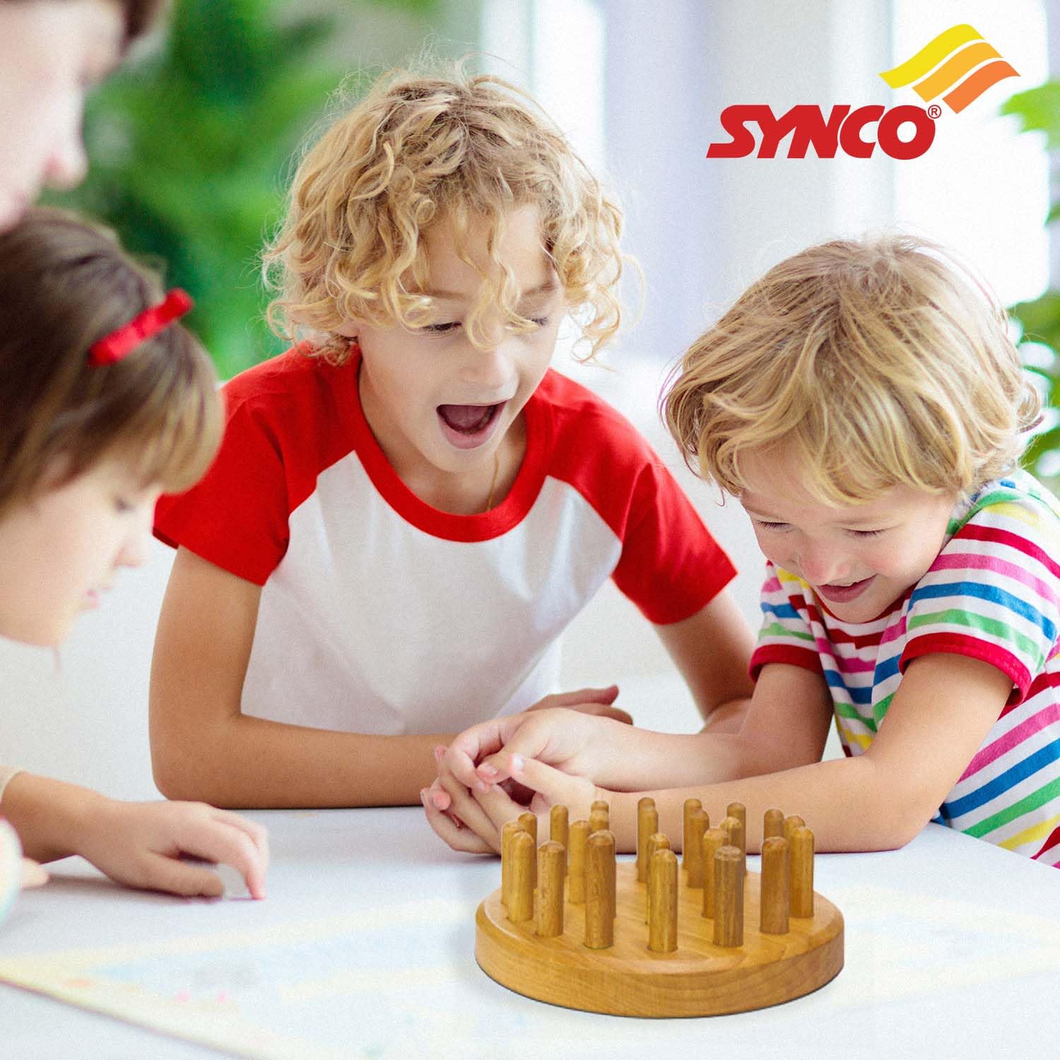 Memory Game - Colour Matching games (wooden) | Synco - Image 8
