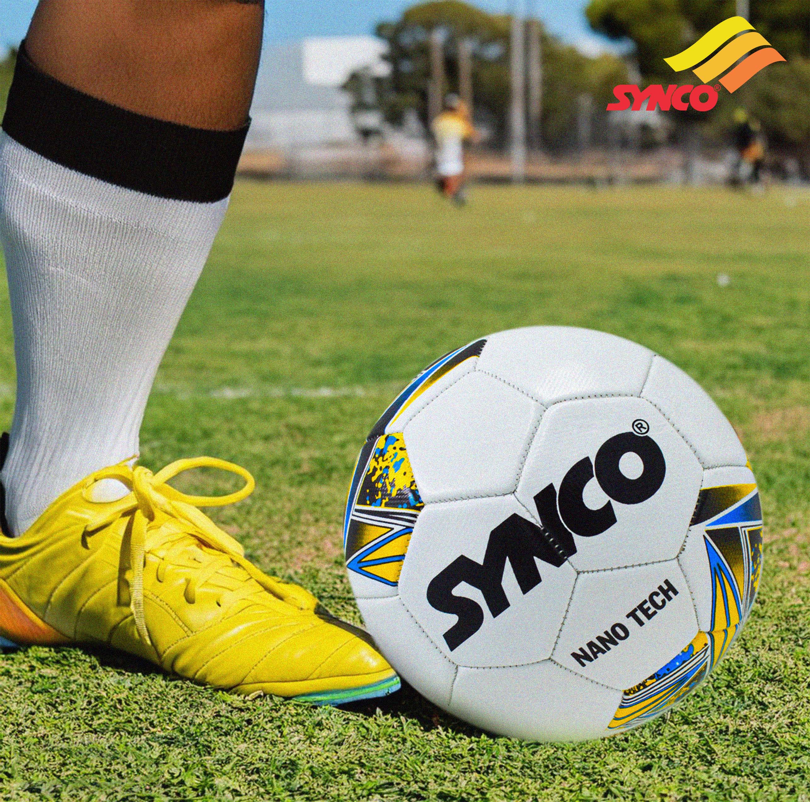Synco Nano Tech Football | Training Football Size- 5 - Image 6