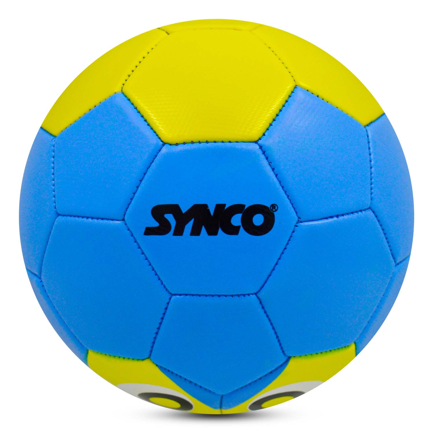 Synco Kids Football | Owl Faced Soft PVC Material | For Indoor & Outdoor Gameplay | Size-3 - Image 3