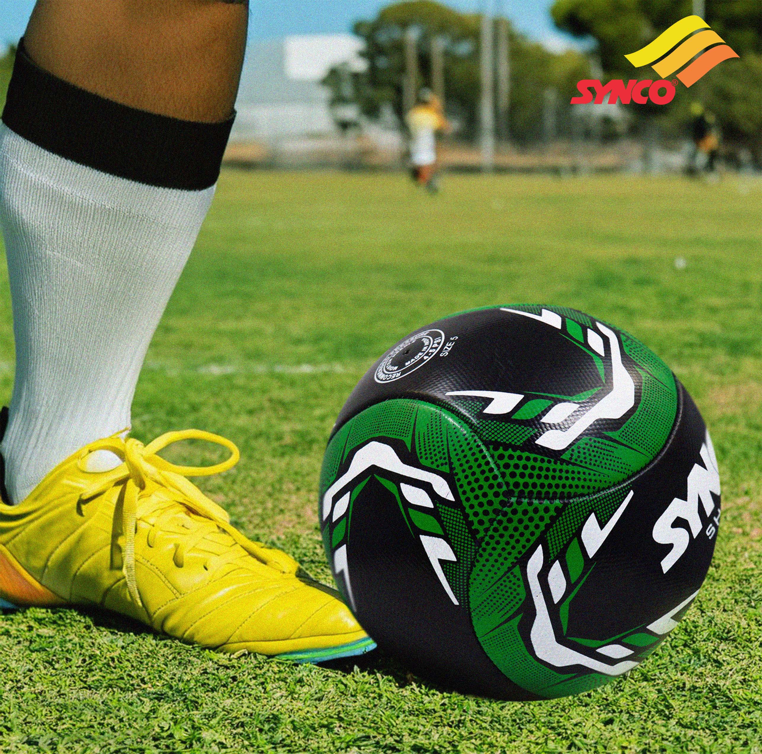 Synco Shield Football | Training Football Size- 5 - Image 6