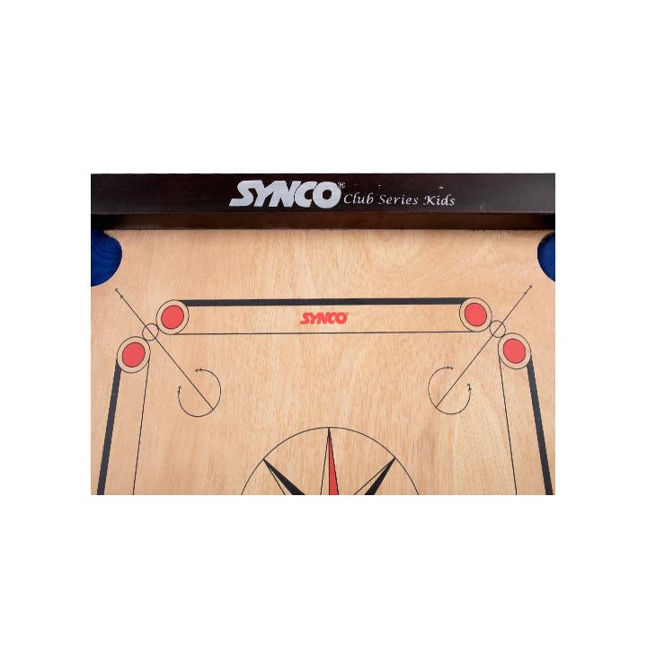 Synco Club Series Kids Carrom Board - Image 5