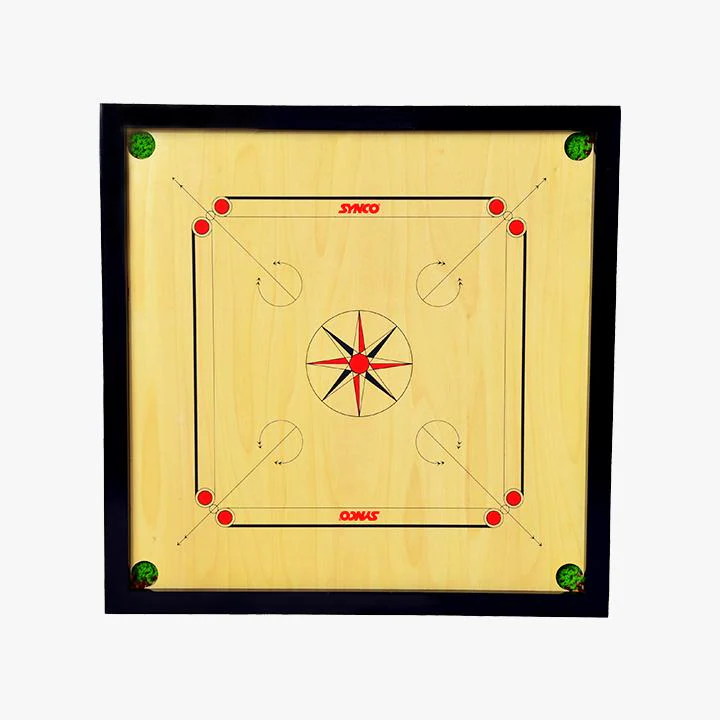 Synco Leadall 24inch Carrom Board for Kids