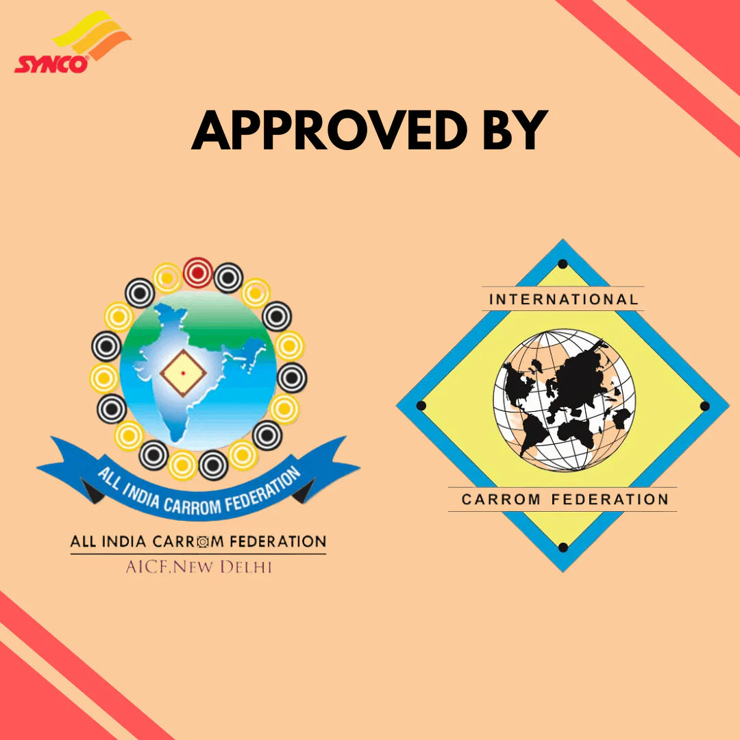 Synco Leadall 24inch Carrom Board for Kids - Image 3