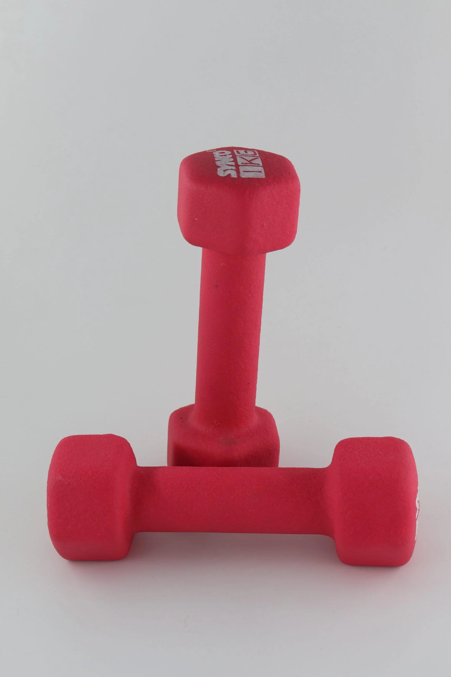 Synco Red Dumbbell Pair ( 2 x 1 KG) - Image 3