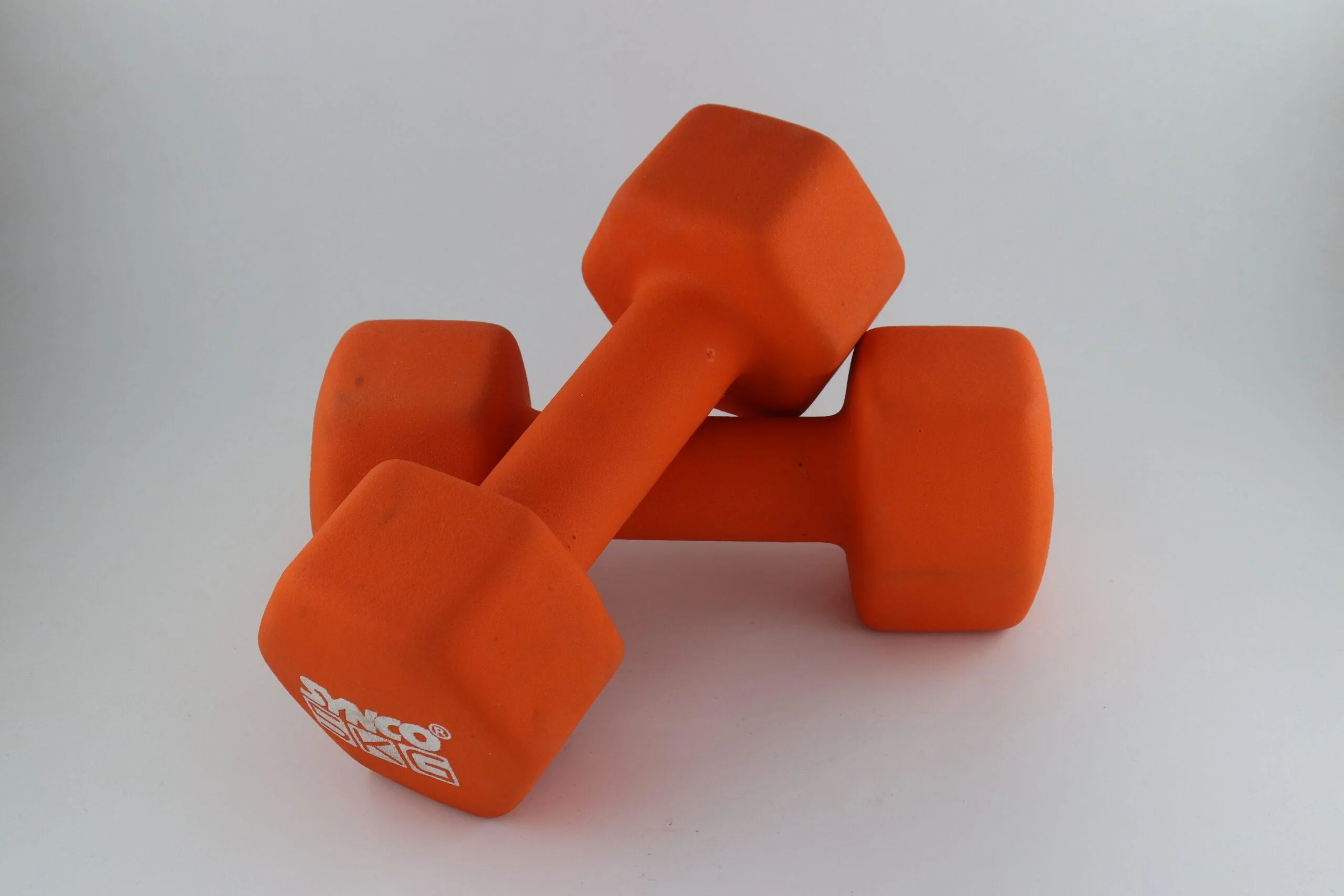 Synco Orange Dumbbell Pair (2 x 5 KG) - Image 5