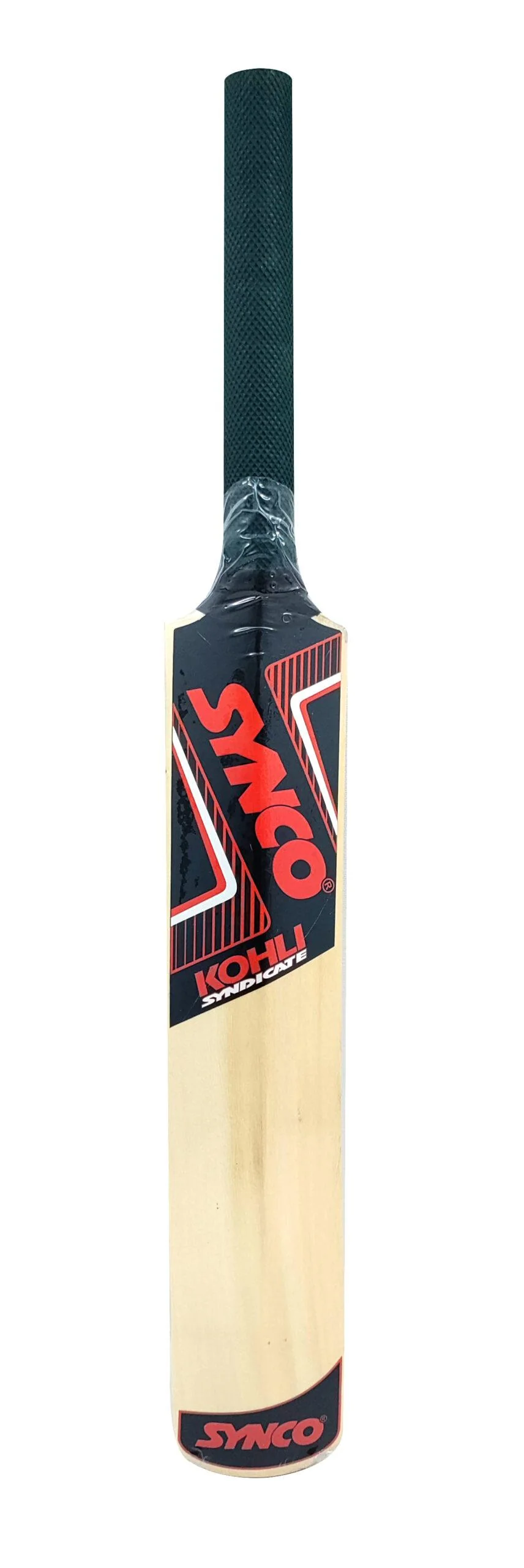 Synco Wooden Mini Cricket Set with one bat,Three Stumps wickets and 1 Ball for Kids - Image 4