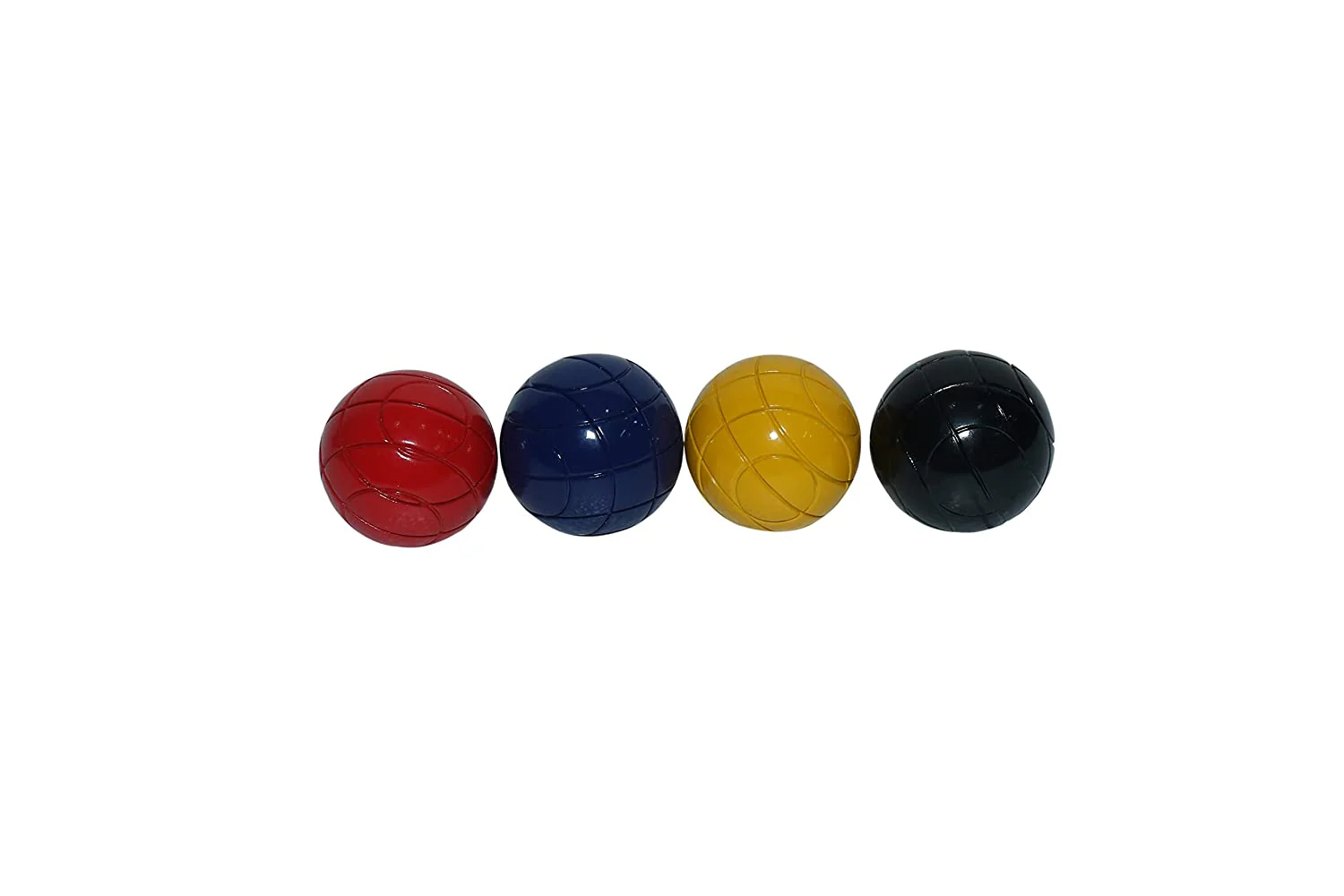 Synco Croquet Sport Lawn Croquet Set 4 Player, Colour Full mallets, with Croquet Balls and accessories (30 inches) for Adult, Perfect for Lawn, Backyard, Parks and Gardens - Image 3