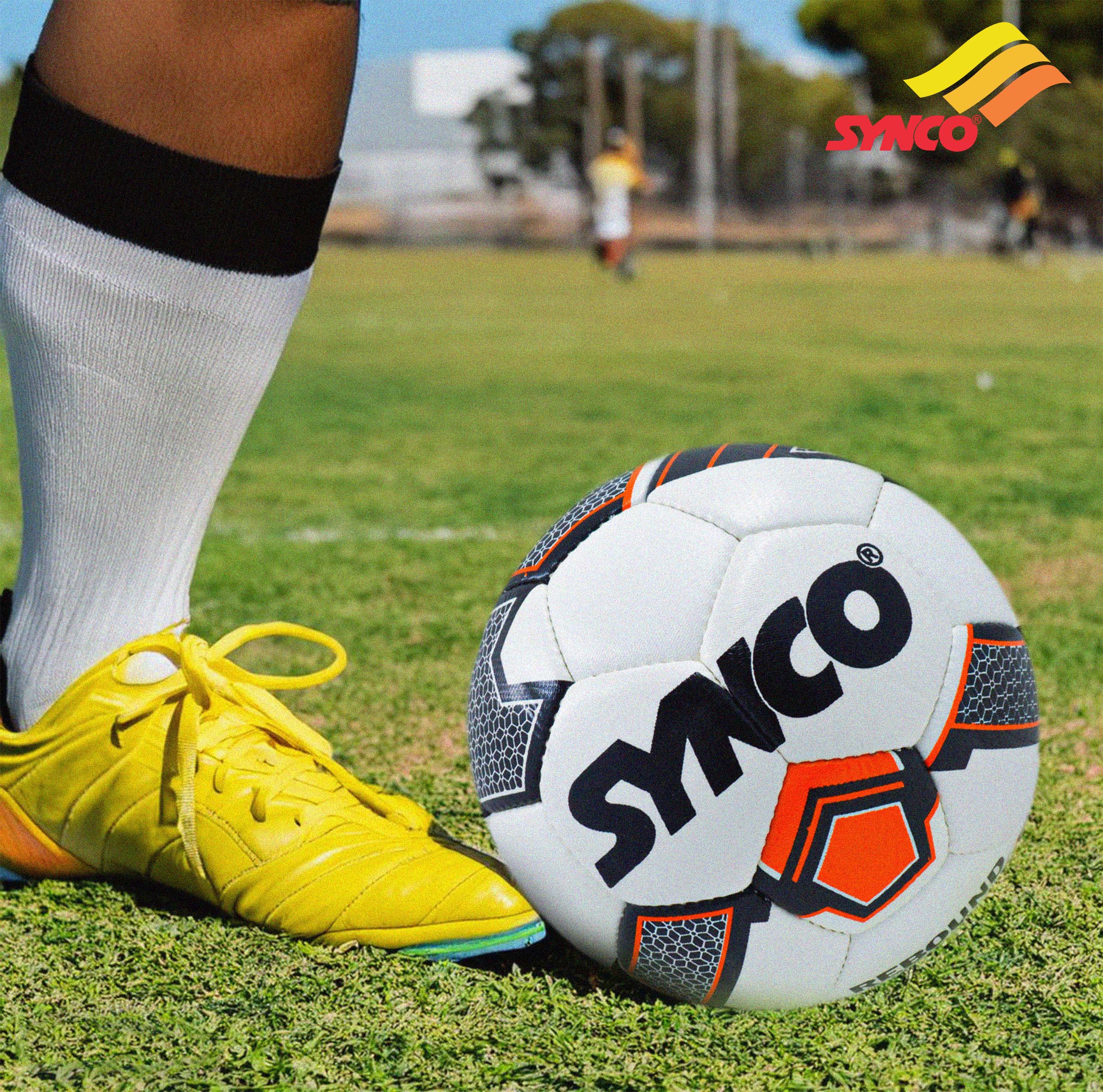 SYNCO Professional FIFA Rebound TPU Football/Soccer Ball Size-5 - Image 6
