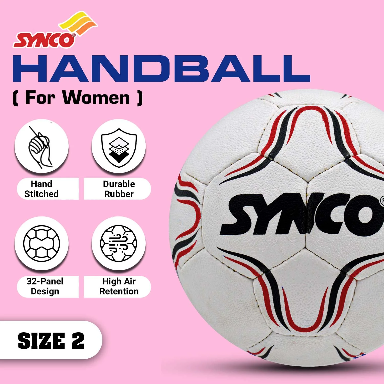 Synco Bella Handball (for Women) - Image 3