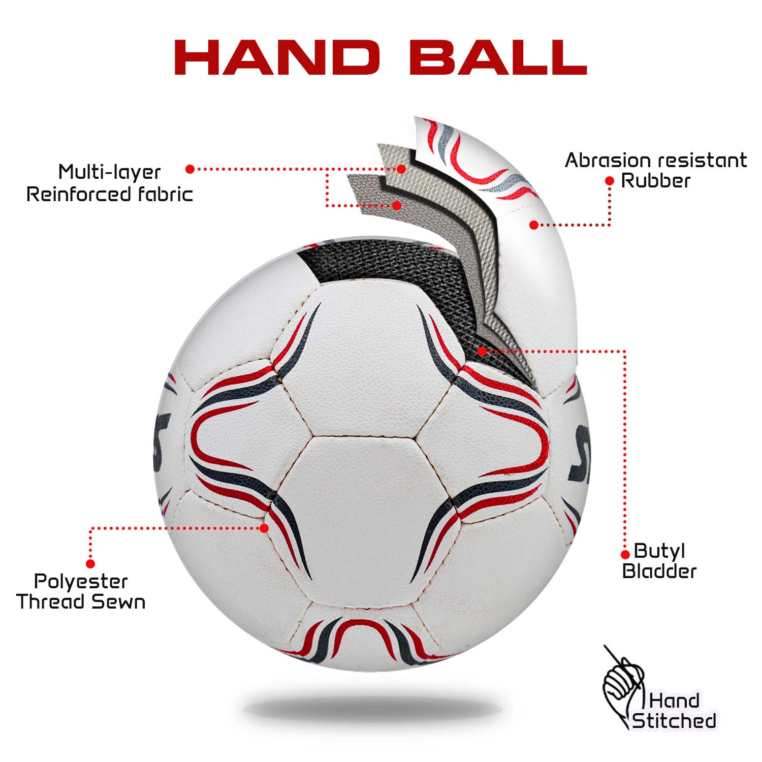 Synco Bella Handball (for Women) - Image 5