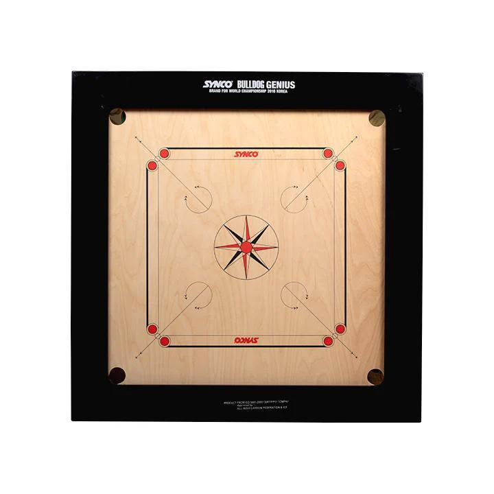 Synco Bulldog Genius Full Size Carrom board
