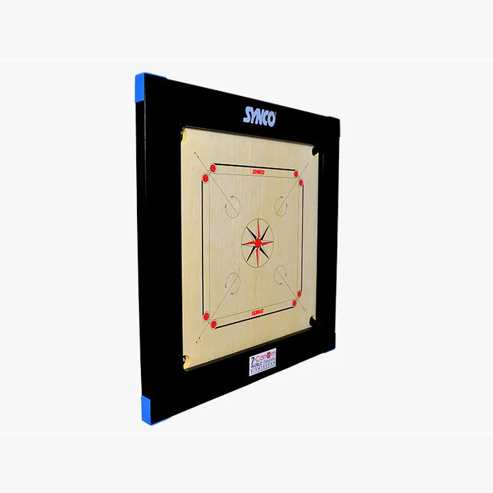 Synco Bulldog Premium Full size Carrom Board - Image 6