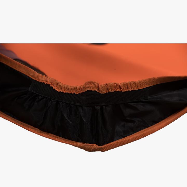 Synco Carrom Top Pro Carrom Cover for bulldog (4x2) - Image 2