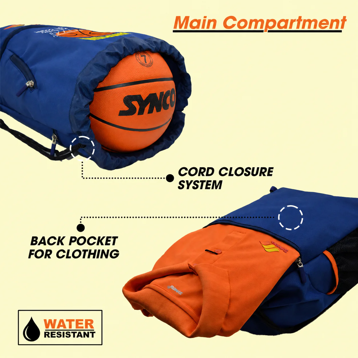 Synco Champion Ball carry Bag - Image 6