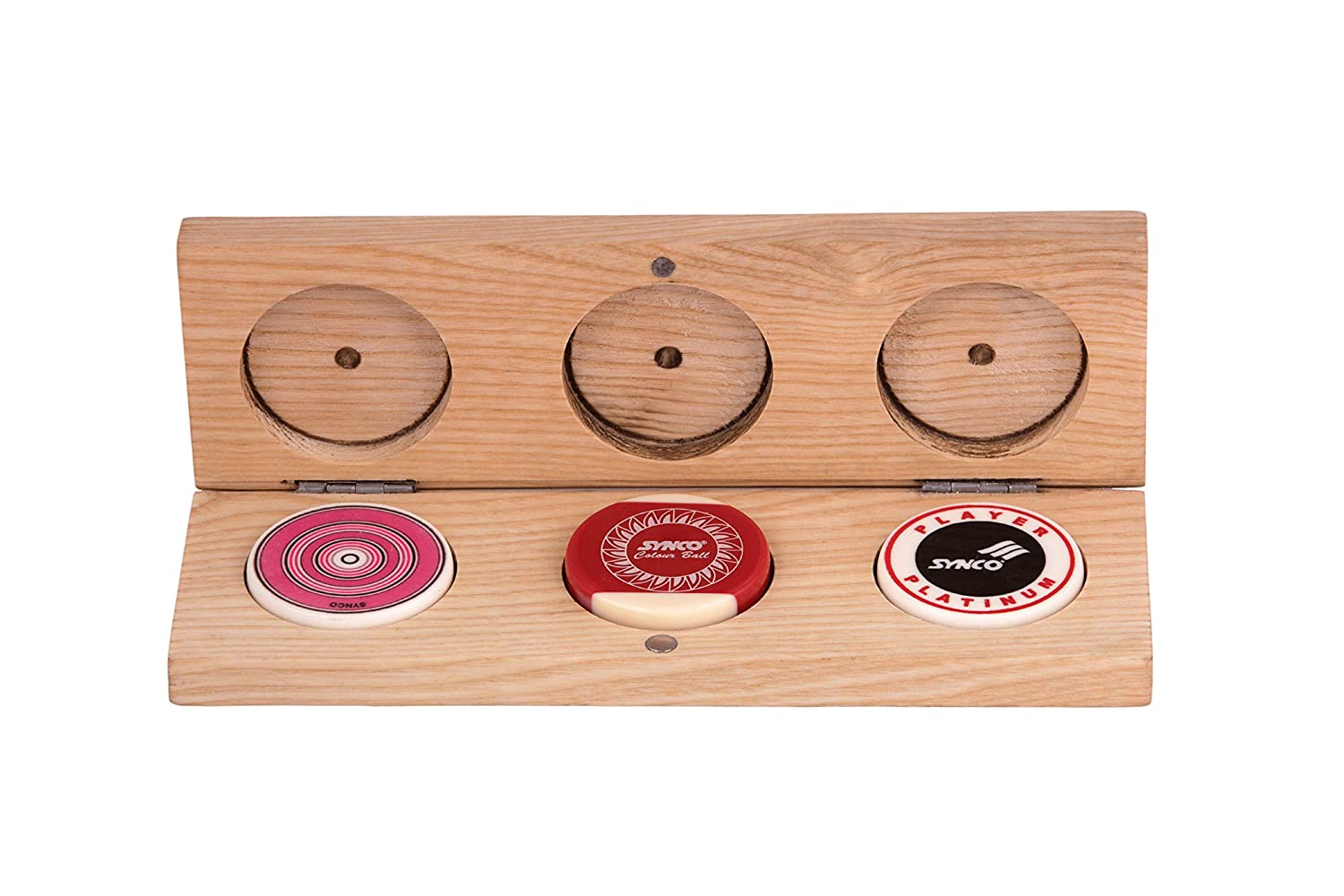 Synco Collector Edition Set of 3 Striker with Ashwood wooden box - Image 2