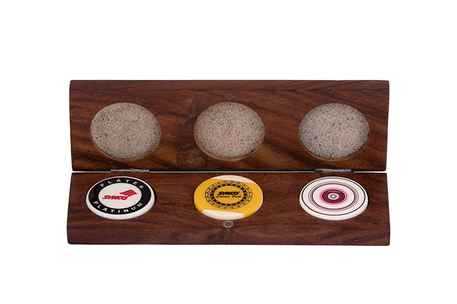 Synco Collector Edition Set of 3 Striker with Sheesham wooden box - Image 2